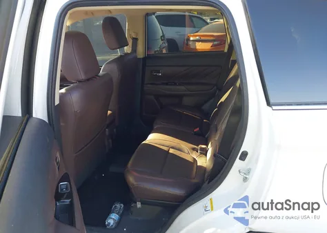 2018 Mitsubishi Outlander Phev Gt from USA, damaged, VIN JA4J24A53JZ043531